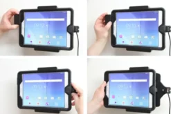 Brodit Hållare med fjäder-lås, Samsung Galaxy Tab A 9.7