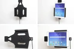 Brodit Hållare med fjäder-lås, Samsung Galaxy Tab A 8.0 (2015) SM-T350