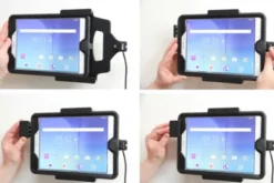 Brodit Hållare med fjäder-lås, Samsung Galaxy Tab A 9.7
