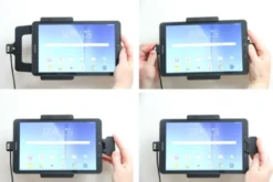 Brodit Hållare med fjäder-lås, Samsung Galaxy Tab E 9.6
