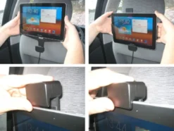 Brodit Hållare med fjäder-lås, Samsung Galaxy Tab 10.1 GT-P7500