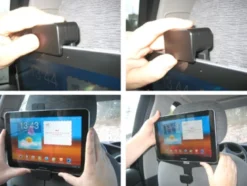 Brodit Hållare med fjäder-lås, Samsung Galaxy Tab 10.1 GT-P7500