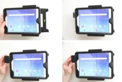 Brodit Hållare med fjäder-lås, Samsung Galaxy Tab A 9.7