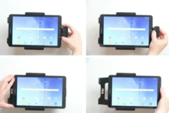 Brodit Hållare med fjäder-lås, Samsung Galaxy Tab E 9.6