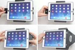 Brodit Hållare med nyckel-lås, Apple iPad 5th Gen (A1822, A1823)/9.7 6th Gen (A1893, A1954)/9.7 New/Air (A1474, A1475, A1476)