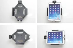 Brodit Hållare med nyckel-lås, Apple iPad 5th Gen (A1822, A1823)/9.7 6th Gen (A1893, A1954)/9.7 New/Air (A1474, A1475, A1476)