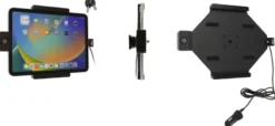 Brodit Hållare med nyckel-lås, Apple iPad 10th Gen (A2696, A2757, A2777)/2025 A16 (A3354, A3355, A3356)