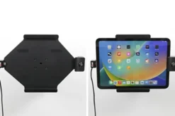 Brodit Hållare med nyckel-lås, Apple iPad 10th Gen (A2696, A2757, A2777)/2025 A16 (A3354, A3355, A3356)