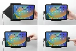 Brodit Hållare med nyckel-lås, Apple iPad 10th Gen (A2696, A2757, A2777)/2025 A16 (A3354, A3355, A3356)