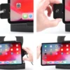 Brodit Hållare med nyckel-lås, Apple iPad Air 11 (A2902, A2903, A2904)/Air 11 2025 M3 (A3266, A3267, A2370)/Air 4th Gen (A2072, A2316, A2324, A2325)/Air 5th Gen (A2588, A2589, A2591)/Pro 11 2018 (A1980, A2013, A1934, A1979)/Pro 11 2020 2nd Generation (A2
