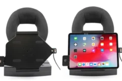 Brodit Hållare med nyckel-lås, Apple iPad Air 11 (A2902, A2903, A2904)/Air 11 2025 M3 (A3266, A3267, A2370)/Air 4th Gen (A2072, A2316, A2324, A2325)/Air 5th Gen (A2588, A2589, A2591)/Pro 11 2018 (A1980, A2013, A1934, A1979)/Pro 11 2020 2nd Generation (A2