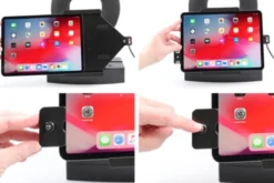 Brodit Hållare med nyckel-lås, Apple iPad Air 11 (A2902, A2903, A2904)/Air 11 2025 M3 (A3266, A3267, A2370)/Air 4th Gen (A2072, A2316, A2324, A2325)/Air 5th Gen (A2588, A2589, A2591)/Pro 11 2018 (A1980, A2013, A1934, A1979)/Pro 11 2020 2nd Generation (A2
