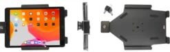 Brodit Hållare med nyckel-lås, Apple iPad 10.2 7th Gen (A2197, A2198, A2200)/8th Gen (A2428, A2429, A2430, A2270)/9th Gen (A2602, A2603, A2604, A2605)