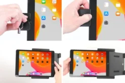 Brodit Hållare med nyckel-lås, Apple iPad 10.2 7th Gen (A2197, A2198, A2200)/8th Gen (A2428, A2429, A2430, A2270)/9th Gen (A2602, A2603, A2604, A2605)