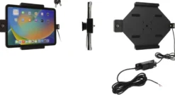 Brodit Hållare med nyckel-lås, Apple iPad 10th Gen (A2696, A2757, A2777)/2025 A16 (A3354, A3355, A3356)