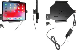 Brodit Hållare med nyckel-lås, Apple iPad Air 11 (A2902, A2903, A2904)/Air 11 2025 M3 (A3266, A3267, A2370)/Air 4th Gen (A2072, A2316, A2324, A2325)/Air 5th Gen (A2588, A2589, A2591)/Pro 11 2018 (A1980, A2013, A1934, A1979)/Pro 11 2020 2nd Generation (A2