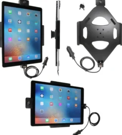 Brodit Hållare med nyckel-lås, Apple iPad Pro 12.9 (A1584, A1652, A1670, A1671)