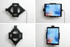 Brodit Hållare med nyckel-lås, Apple iPad Pro 12.9 (A1584, A1652, A1670, A1671)