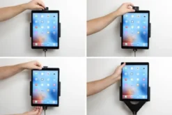 Brodit Hållare med nyckel-lås, Apple iPad Pro 12.9 (A1584, A1652, A1670, A1671)