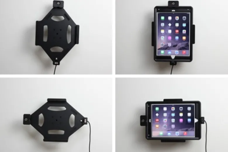 Brodit Hållare med nyckel-lås, Apple iPad Air 2 (A1566, A1567)