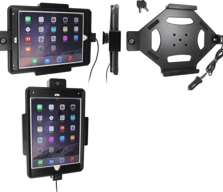 Brodit Hållare med nyckel-lås, Apple iPad Air 2 (A1566, A1567)
