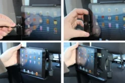 Brodit Hållare med nyckel-lås, Apple iPad Mini (A1432, A1454, A1455)