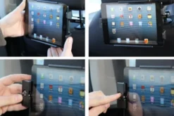 Brodit Hållare med nyckel-lås, Apple iPad Mini (A1432, A1454, A1455)