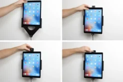 Brodit Hållare med nyckel-lås, Apple iPad Pro 12.9 (A1584, A1652, A1670, A1671)