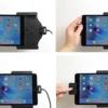 Brodit Hållare med nyckel-lås, Apple iPad Mini 2019/4 (A1538, A1550)/5th Gen (A2124, A2125, A2126, A2133)