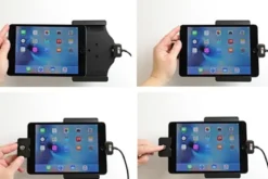 Brodit Hållare med nyckel-lås, Apple iPad Mini 2019/4 (A1538, A1550)/5th Gen (A2124, A2125, A2126, A2133)