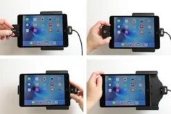 Brodit Hållare med nyckel-lås, Apple iPad Mini 2019/4 (A1538, A1550)/5th Gen (A2124, A2125, A2126, A2133)