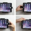 Brodit Hållare med nyckel-lås, Apple iPad Air 2 (A1566, A1567)