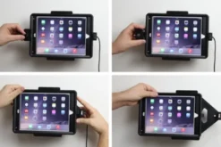 Brodit Hållare med nyckel-lås, Apple iPad Air 2 (A1566, A1567)