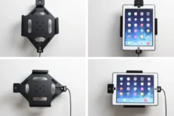 Brodit Hållare med nyckel-lås, Apple iPad 5th Gen (A1822, A1823)/9.7 6th Gen (A1893, A1954)/9.7 New/Air (A1474, A1475, A1476)