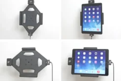 Brodit Hållare med nyckel-lås, Apple iPad 5th Gen (A1822, A1823)/9.7 6th Gen (A1893, A1954)/9.7 New/Air (A1474, A1475, A1476)