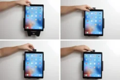 Brodit Hållare med nyckel-lås, Apple iPad Pro 12.9 (A1584, A1652, A1670, A1671)