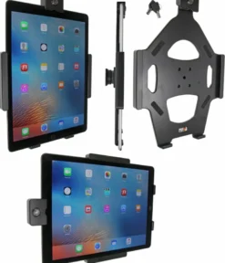 Brodit Hållare med nyckel-lås, Apple iPad Pro 12.9 (A1584, A1652, A1670, A1671)
