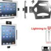 Brodit Hållare med nyckel-lås, Apple iPad 4th Gen (A1458, A1459, A1460)/With Retina (Lightning Connector)