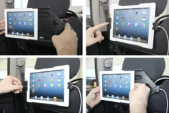 Brodit Hållare med nyckel-lås, Apple iPad 4th Gen (A1458, A1459, A1460)/With Retina (Lightning Connector)