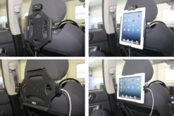 Brodit Hållare med nyckel-lås, Apple iPad 4th Gen (A1458, A1459, A1460)/With Retina (Lightning Connector)