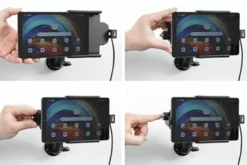 Brodit Hållare med nyckel-lås, Lenovo Tab M8 4th Gen