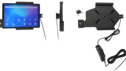 Brodit Hållare med nyckel-lås, Lenovo Tab K10 TB-X6C6F