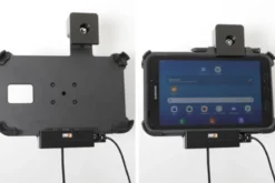 Brodit Hållare med nyckel-lås, Samsung Galaxy Tab Active 2 SM-T390/SM-T395