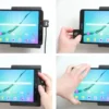 Brodit Hållare med nyckel-lås, Samsung Galaxy Tab S2 8.0 SM-T713 /SM-T719