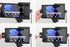Brodit Hållare med nyckel-lås, Samsung Galaxy Tab Active 2 SM-T390/SM-T395/3 SM-T570/SM-T575