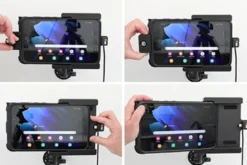 Brodit Hållare med nyckel-lås, Samsung Galaxy Tab Active 2 SM-T390/SM-T395/3 SM-T570/SM-T575