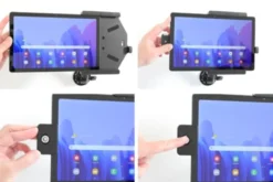 Brodit Hållare med nyckel-lås, Samsung Galaxy Tab A7 10.4 (2020) SM-T500/SM-T505