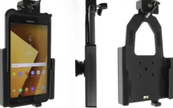 Brodit Hållare med nyckel-lås, Samsung Galaxy Tab Active 2 SM-T390/SM-T395/3 SM-T570/SM-T575/5 SM-X300/SM-X306B
