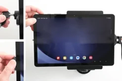 Brodit Hållare med nyckel-lås, Samsung Galaxy Tab A9+ 11 SM-X210/SM-X215 LTE/SM-X216 5G