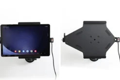 Brodit Hållare med nyckel-lås, Samsung Galaxy Tab A9+ 11 SM-X210/SM-X215 LTE/SM-X216 5G
